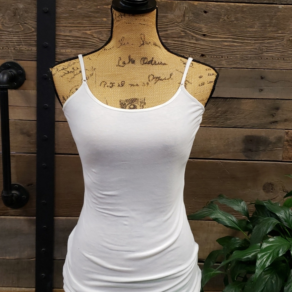 Adjustable strap cami